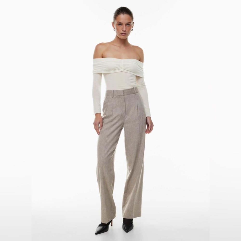 Aritzia- The Effortless Pant Cashmere
